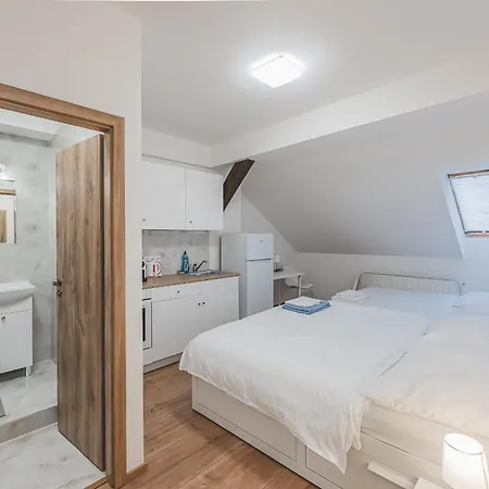 Andel,Smichov Flat, Fresh Bath, Portable Ac Prag